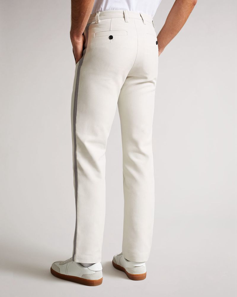 Ted Baker Abcott Byxor Herr Vita | SIH-943672