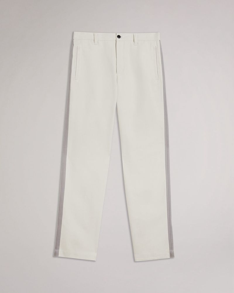 Ted Baker Abcott Byxor Herr Vita | SIH-943672