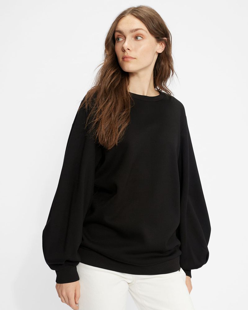 Ted Baker Aidiina Oversized Blast Dam Svarta | CAW-129435