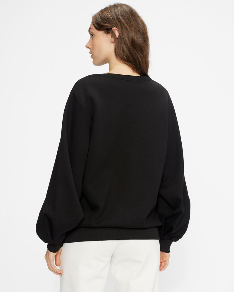 Ted Baker Aidiina Oversized Blast Dam Svarta | CAW-129435