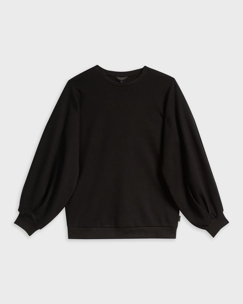 Ted Baker Aidiina Oversized Blast Dam Svarta | CAW-129435