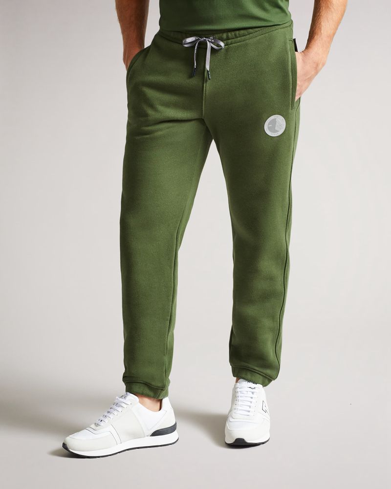Ted Baker Akabusi Active Jersey Joggers Byxor Herr Khaki | KLP-053748