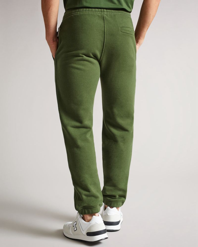 Ted Baker Akabusi Active Jersey Joggers Byxor Herr Khaki | KLP-053748