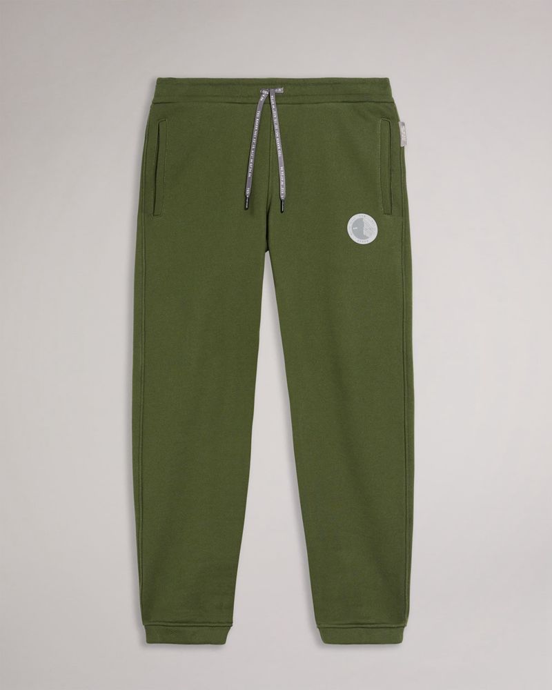 Ted Baker Akabusi Active Jersey Joggers Byxor Herr Khaki | KLP-053748