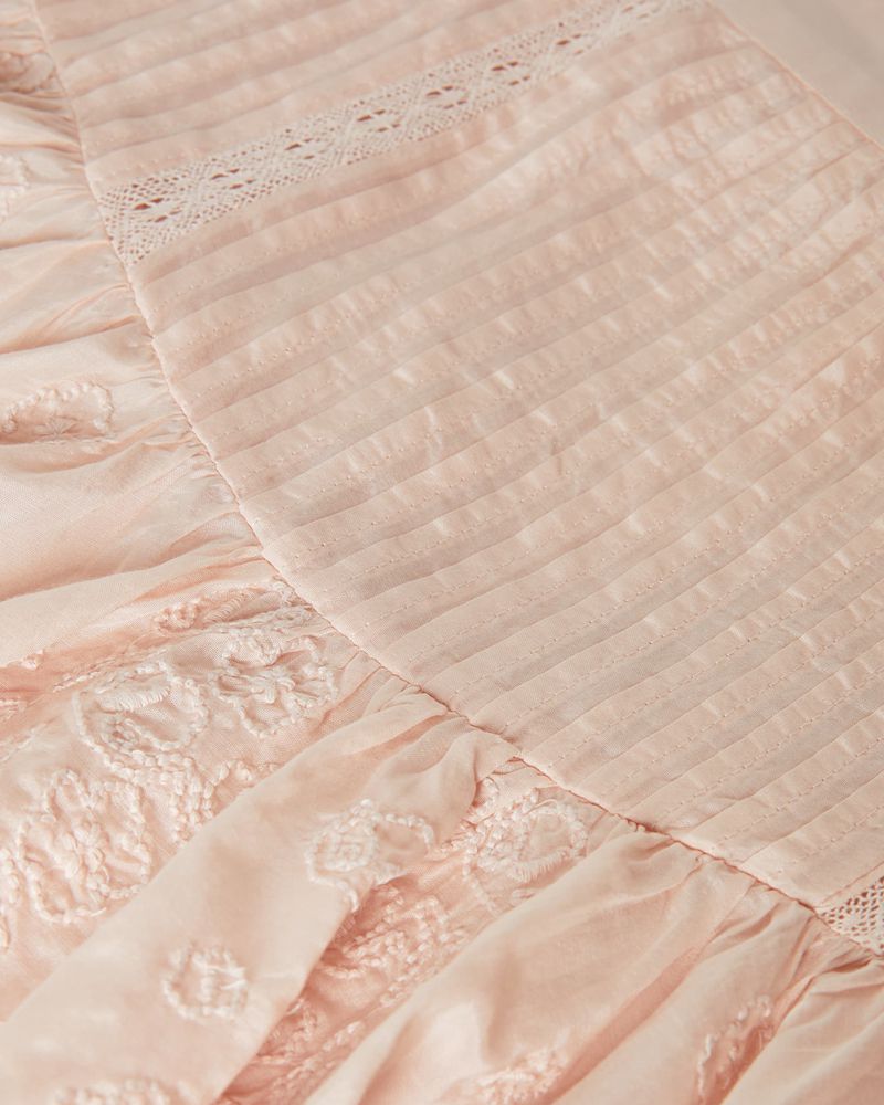 Ted Baker Alegriared Mini Kjolar Dam Rosa | SNZ-178045