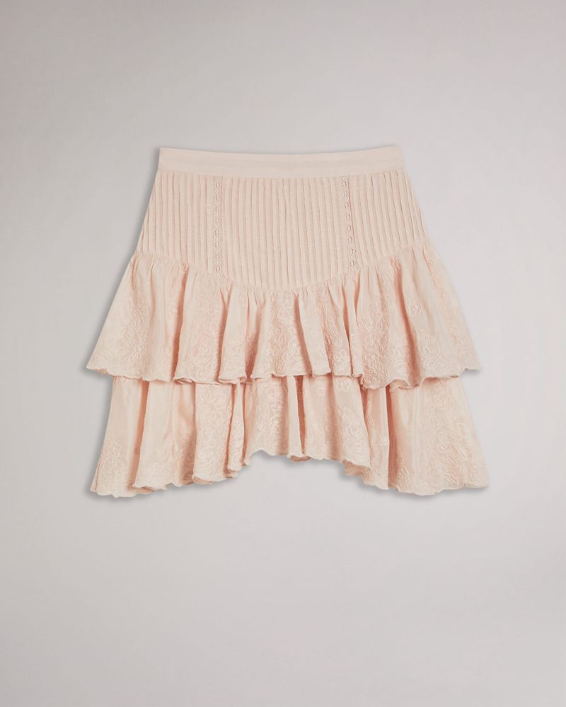 Ted Baker Alegriared Mini Kjolar Dam Rosa | SNZ-178045