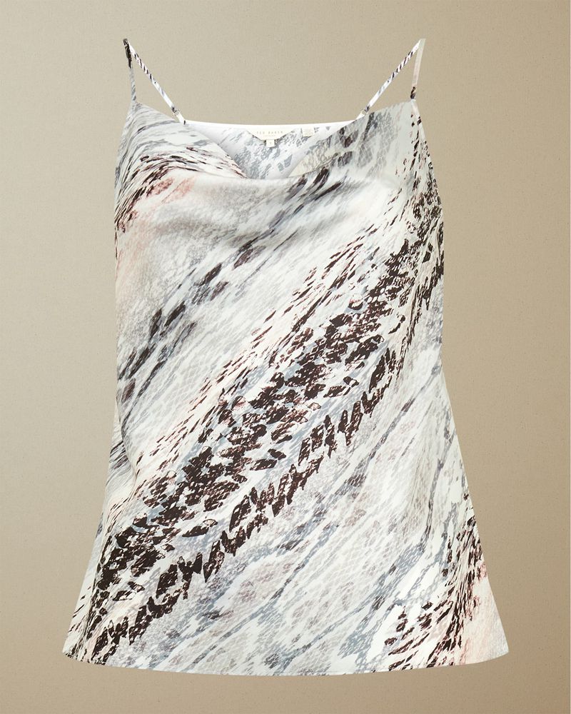 Ted Baker Aleydi Printed Cami Blast Dam Vita | XWM-301684