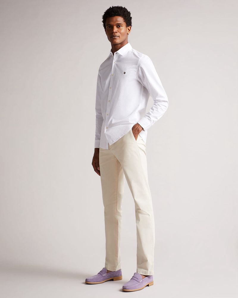 Ted Baker Alfey Mocka Loafers Herr Lila | OHM-796153