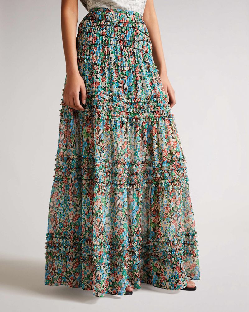 Ted Baker Amadeared Maxi Kjolar Dam Svarta | OZL-296134