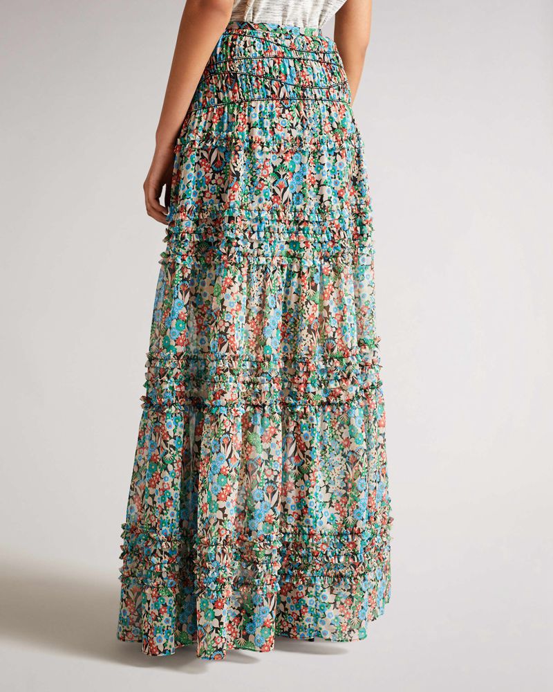 Ted Baker Amadeared Maxi Kjolar Dam Svarta | OZL-296134