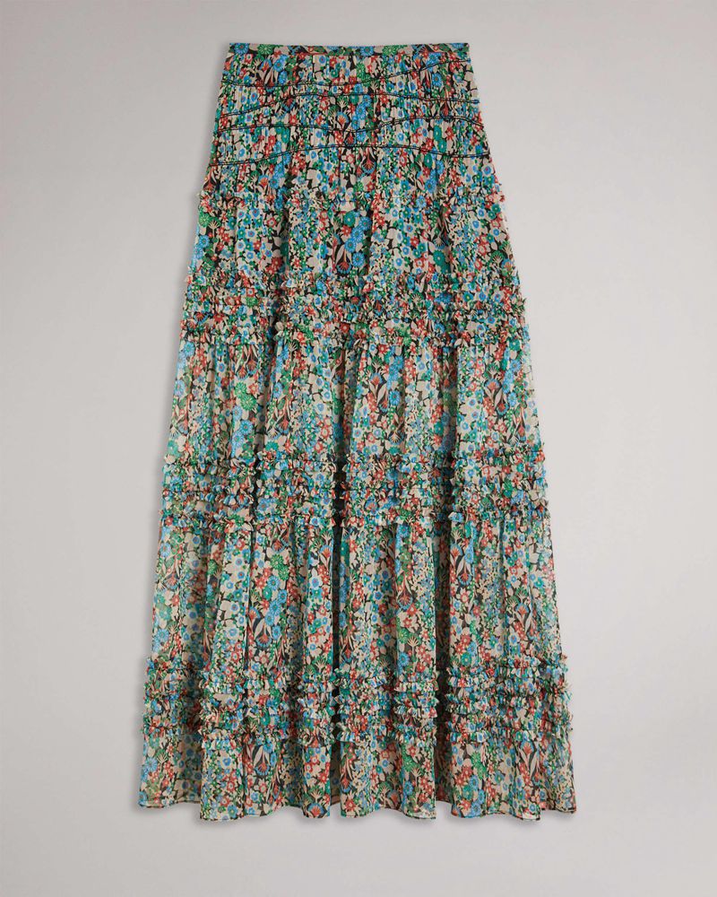 Ted Baker Amadeared Maxi Kjolar Dam Svarta | OZL-296134