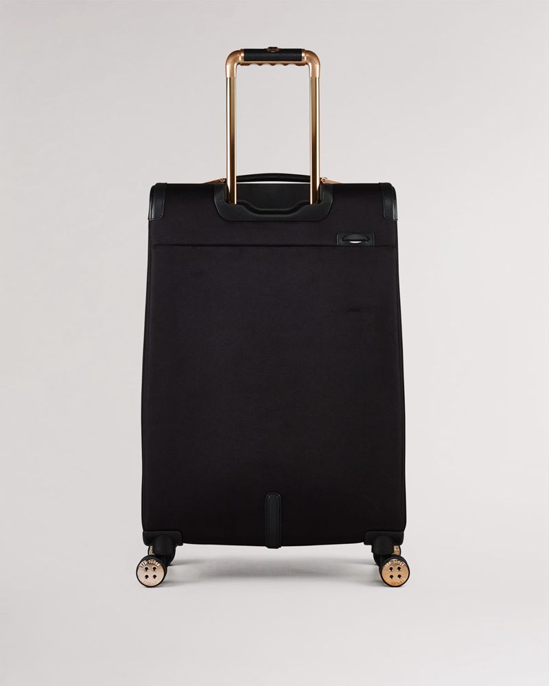 Ted Baker Ameriaa Tbw5002 Softside Medium Case Resväskor Dam Svarta | FLG-480957