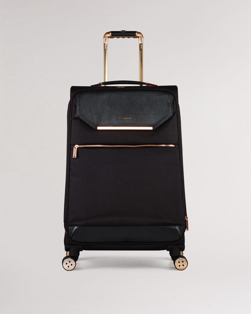 Ted Baker Ameriaa Tbw5002 Softside Medium Case Resväskor Dam Svarta | FLG-480957