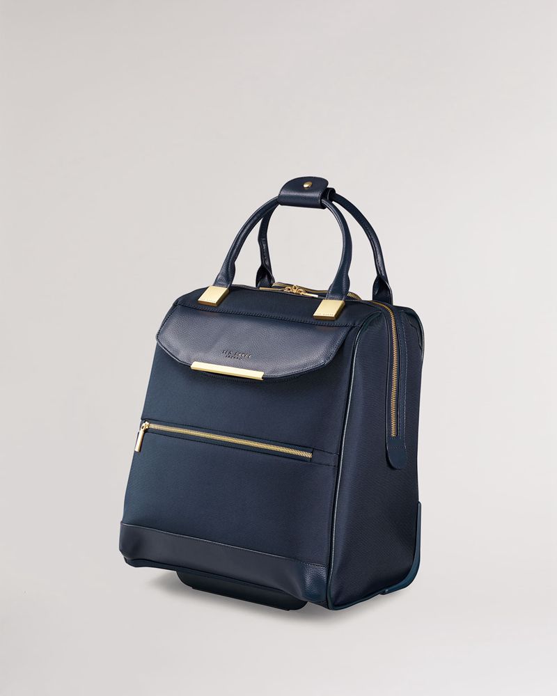 Ted Baker Amithia Tbw5009 Softside Wed Case Resväskor Dam Marinblå | EBA-830791