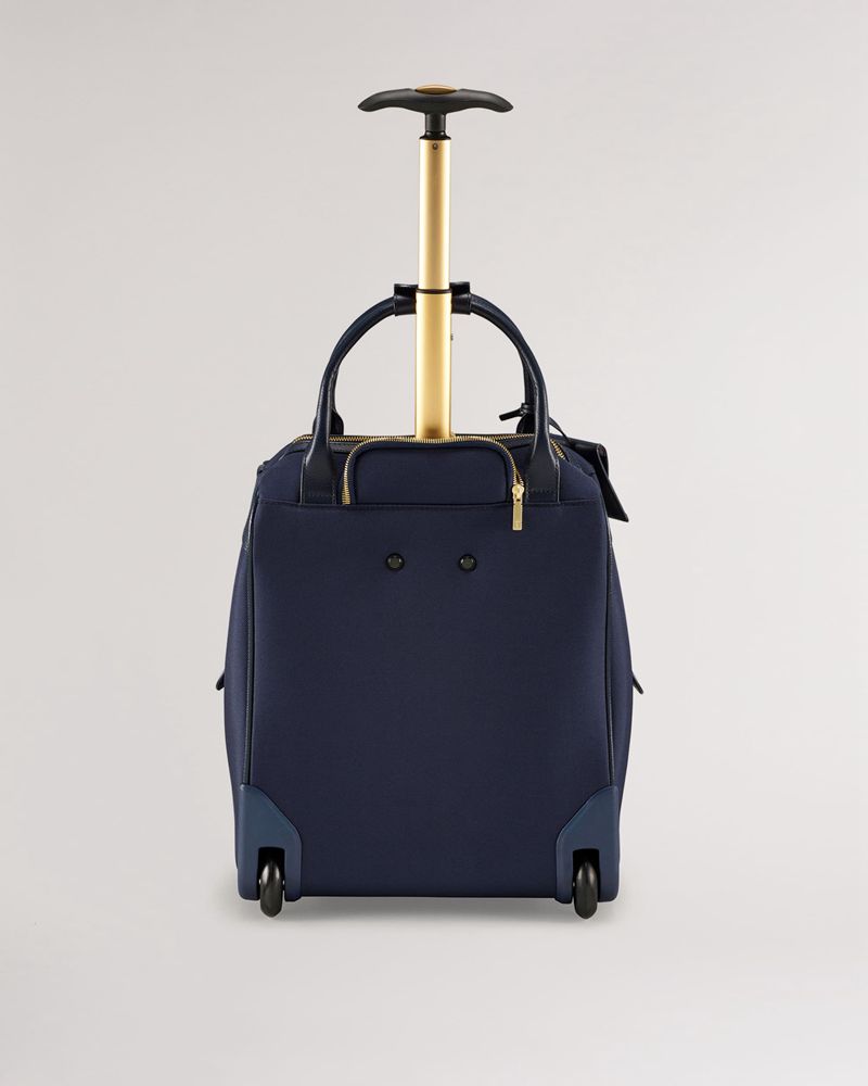 Ted Baker Amithia Tbw5009 Softside Wed Case Resväskor Dam Marinblå | EBA-830791