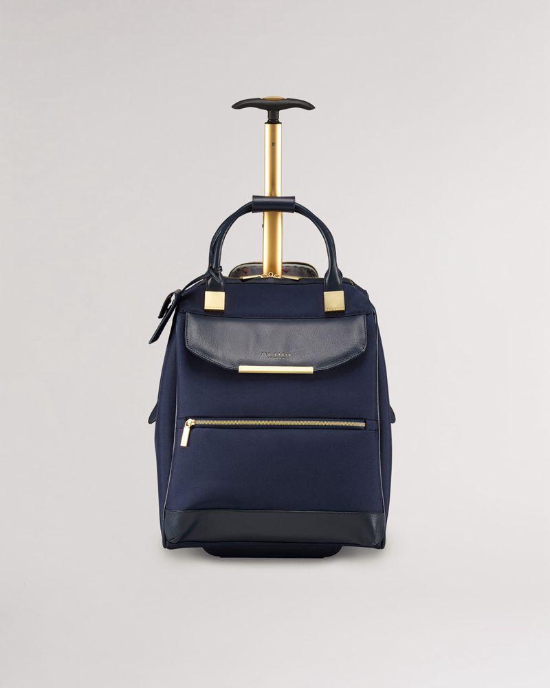 Ted Baker Amithia Tbw5009 Softside Wed Case Resväskor Dam Marinblå | EBA-830791
