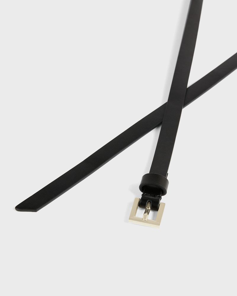 Ted Baker Andina Double Wrap Slim Midja Bälte Dam Svarta | JYH-683592