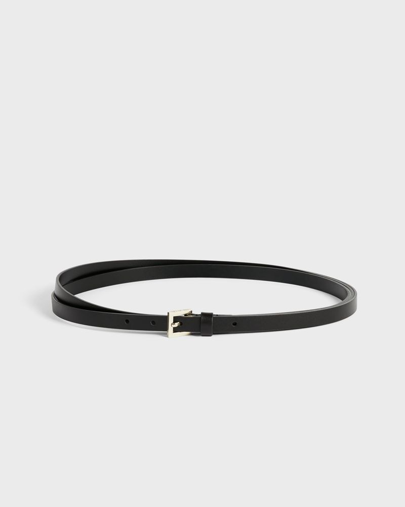 Ted Baker Andina Double Wrap Slim Midja Bälte Dam Svarta | JYH-683592