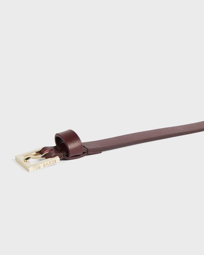 Ted Baker Andina Double Wrap Slim Midja Bälte Dam Lila | KGM-961273