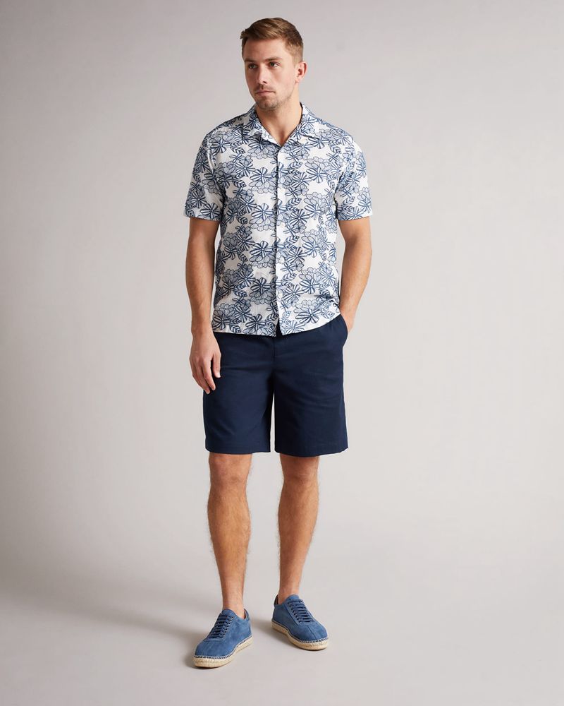 Ted Baker Antonn Espadrilles Sneakers Herr Blå | RJW-361705