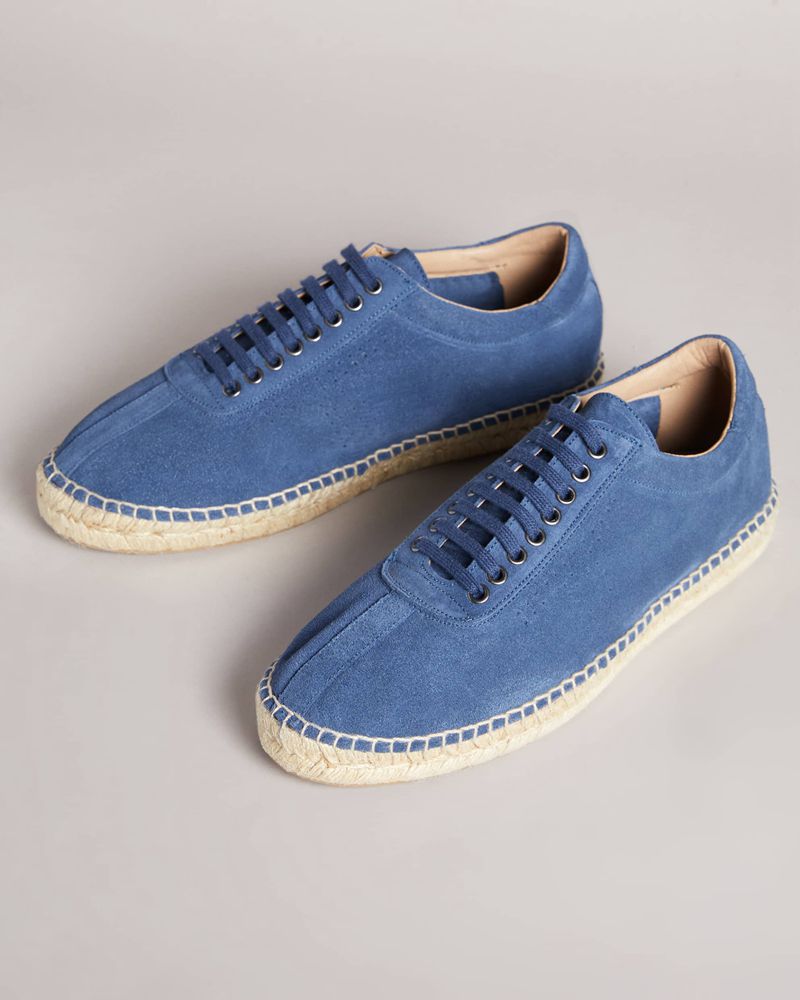 Ted Baker Antonn Espadrilles Sneakers Herr Blå | RJW-361705