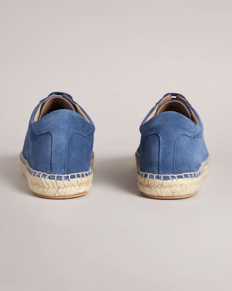 Ted Baker Antonn Espadrilles Sneakers Herr Blå | RJW-361705