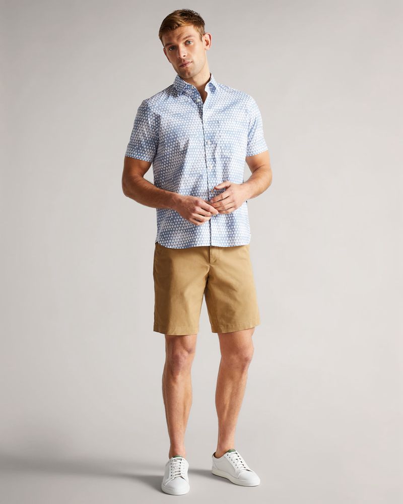 Ted Baker Ashfrd Chino s Shorts Herr Bruna | ECX-478521