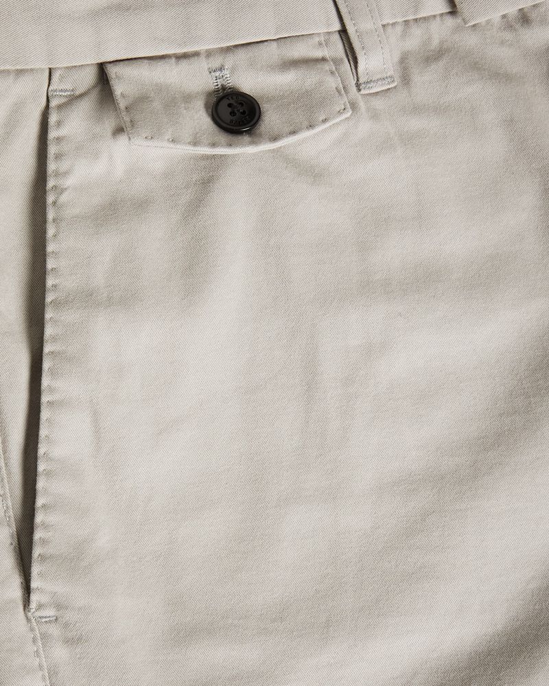 Ted Baker Ashfrd Chino s Shorts Herr Gray | PUI-745961