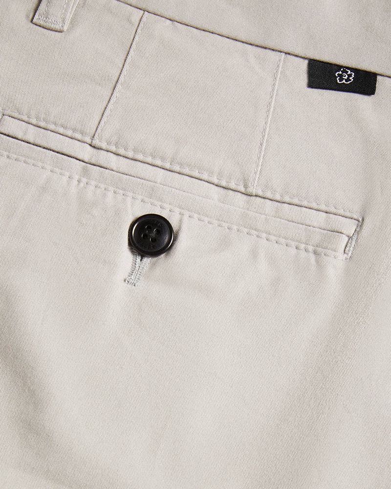 Ted Baker Ashfrd Chino s Shorts Herr Gray | PUI-745961