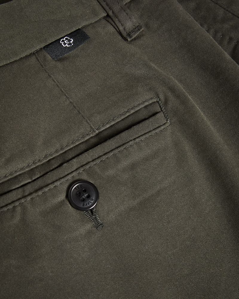 Ted Baker Ashfrd Chino s Shorts Herr Khaki | JRK-951763
