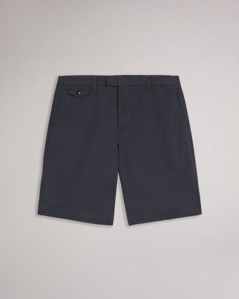 Ted Baker Ashfrd Chino s Shorts Herr Marinblå | DLZ-182360