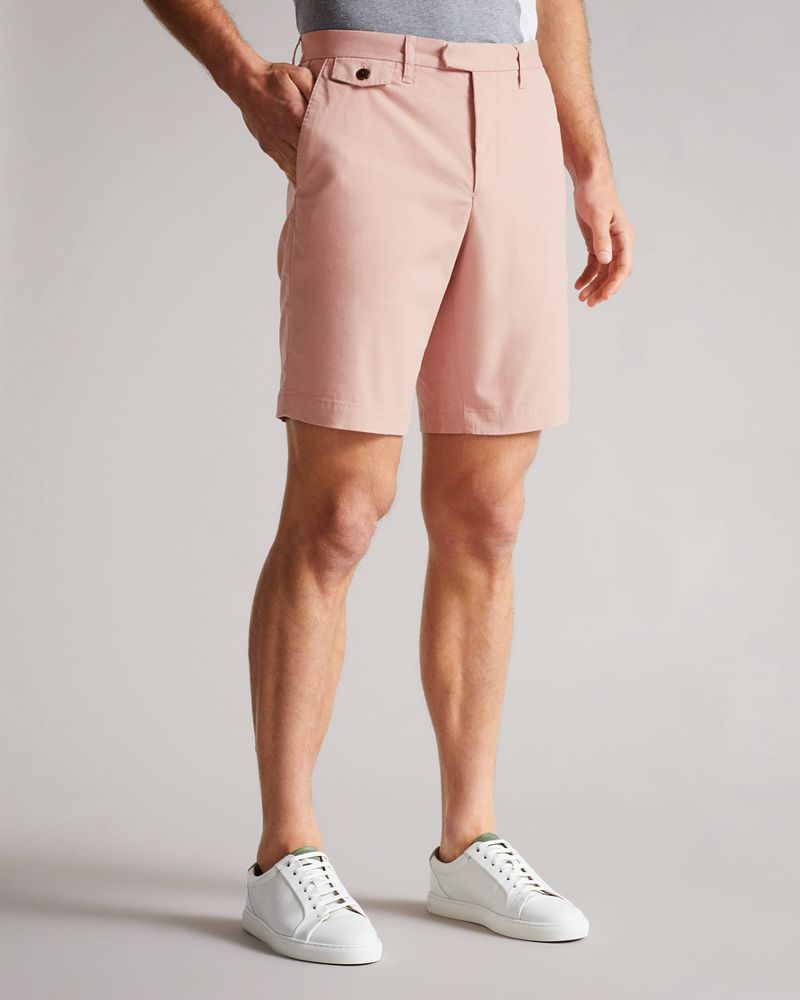 Ted Baker Ashfrd Chino s Shorts Herr Rosa | NVE-635897