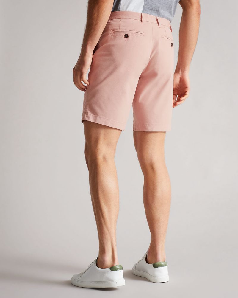 Ted Baker Ashfrd Chino s Shorts Herr Rosa | NVE-635897