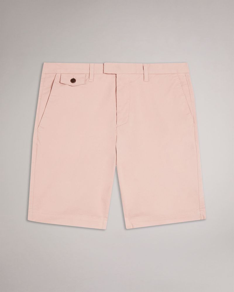 Ted Baker Ashfrd Chino s Shorts Herr Rosa | NVE-635897