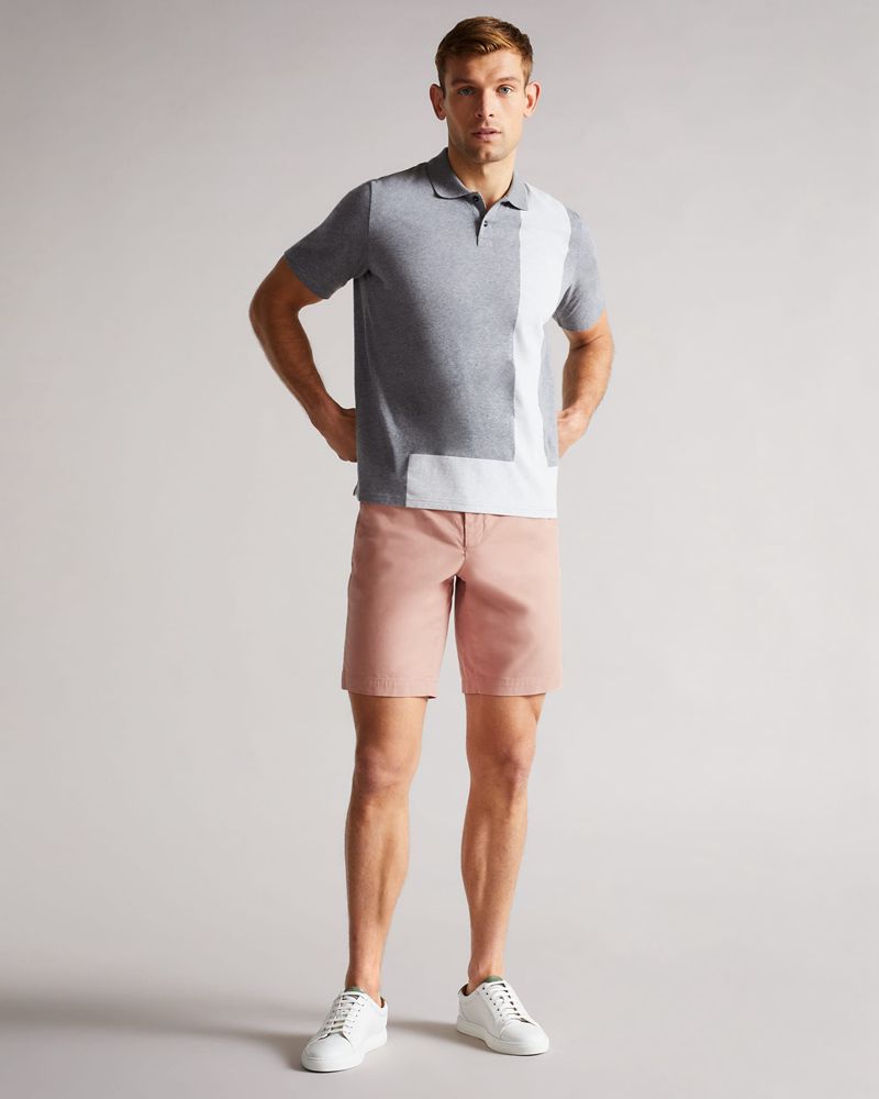Ted Baker Ashfrd Chino s Shorts Herr Rosa | NVE-635897