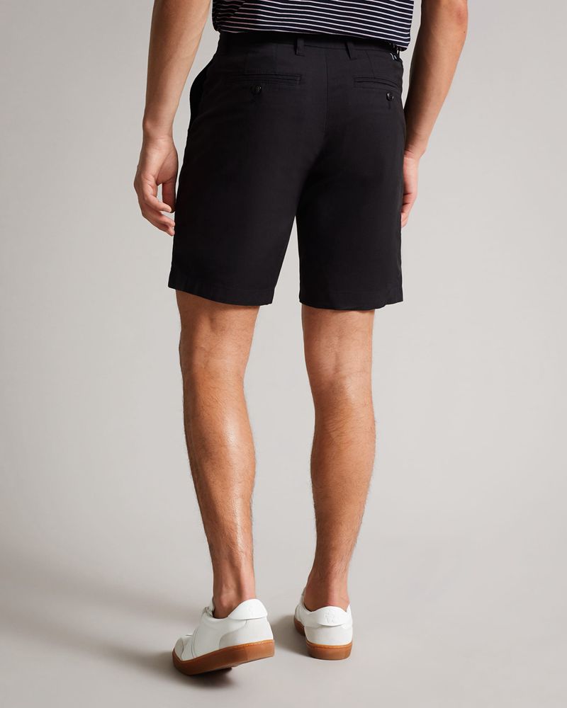 Ted Baker Ashfrd Chino s Shorts Herr Svarta | EPL-519283