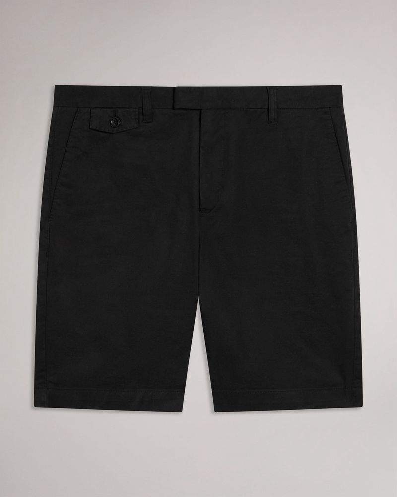 Ted Baker Ashfrd Chino s Shorts Herr Svarta | EPL-519283