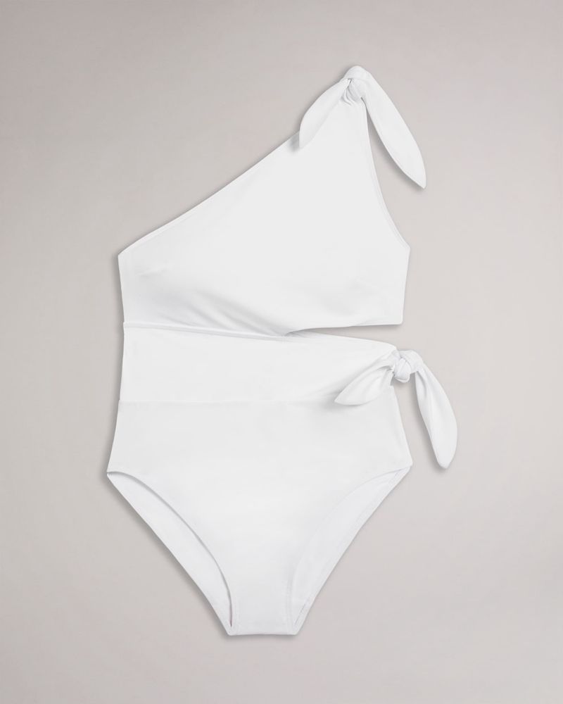 Ted Baker Astile Badkläder Dam Vita | GPW-164389