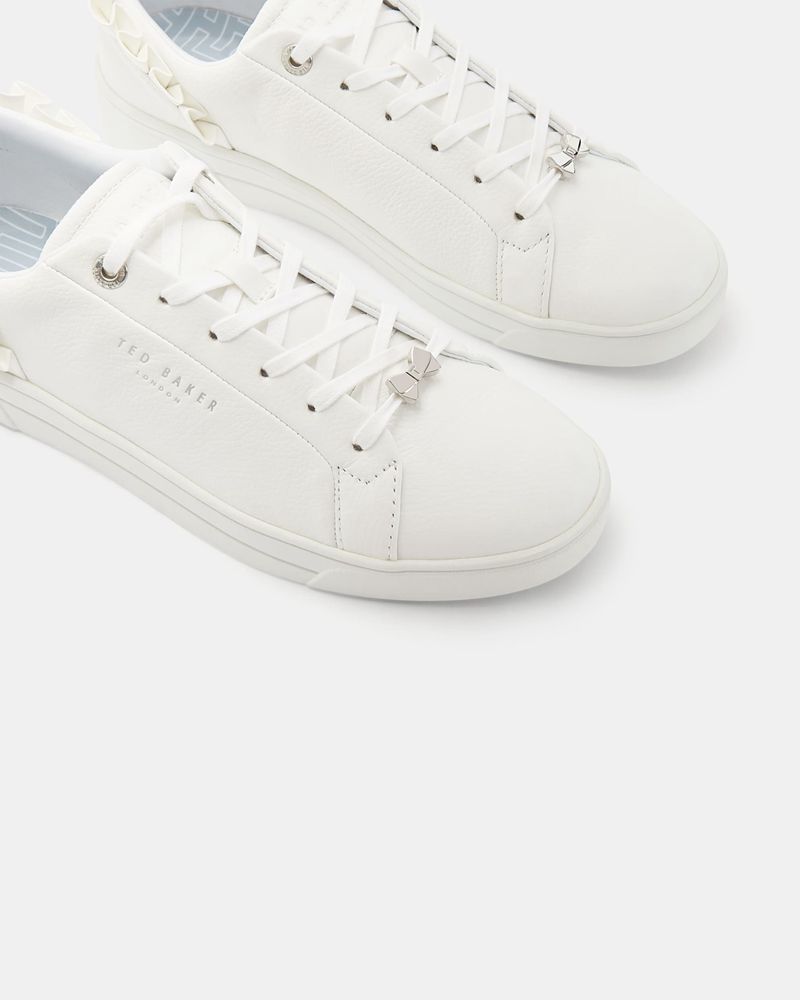 Ted Baker Astrina Ruffle Details Sneakers Dam Vita | YAI-567410