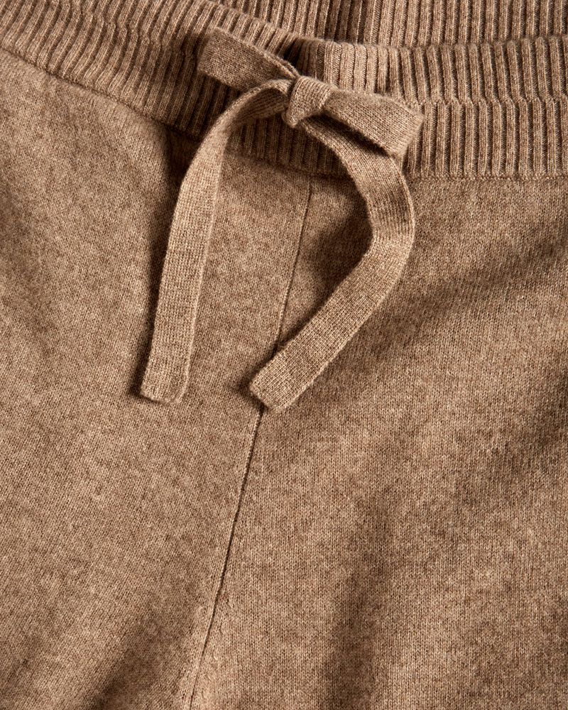 Ted Baker Axfrd Cashmere Knitted Jogger Byxor Herr Bruna | YXN-607293
