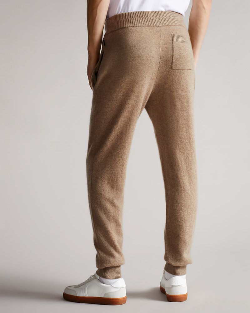 Ted Baker Axfrd Cashmere Knitted Jogger Byxor Herr Bruna | YXN-607293