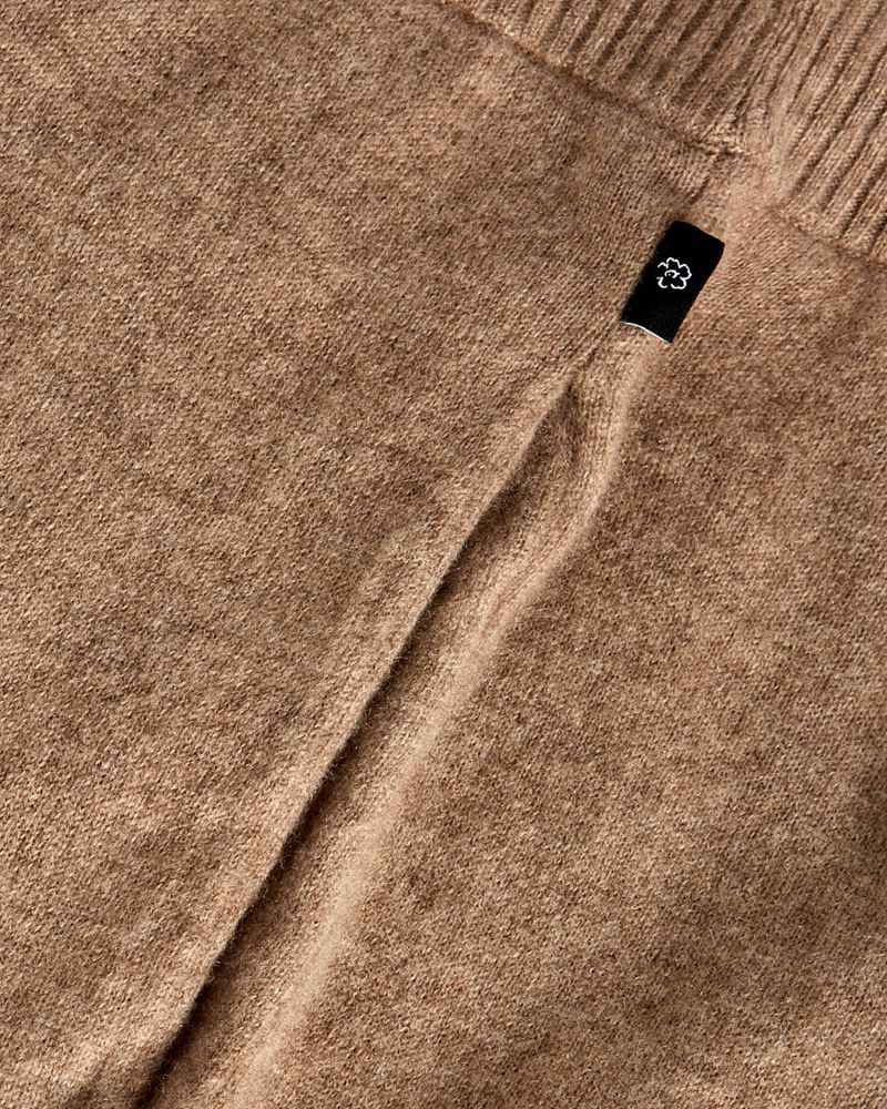 Ted Baker Axfrd Cashmere Knitted Jogger Byxor Herr Bruna | YXN-607293
