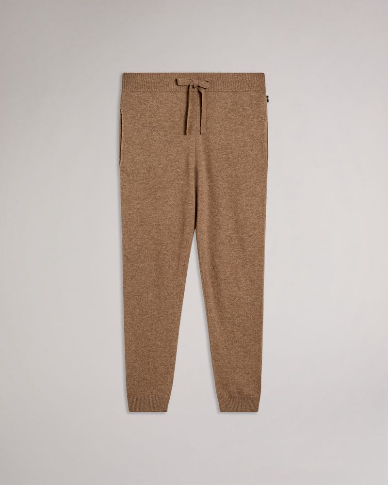 Ted Baker Axfrd Cashmere Knitted Jogger Byxor Herr Bruna | YXN-607293