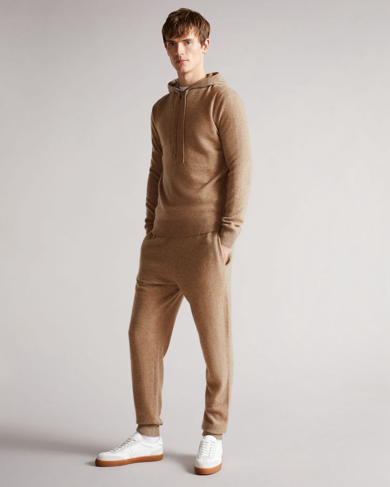 Ted Baker Axfrd Cashmere Knitted Jogger Byxor Herr Bruna | YXN-607293