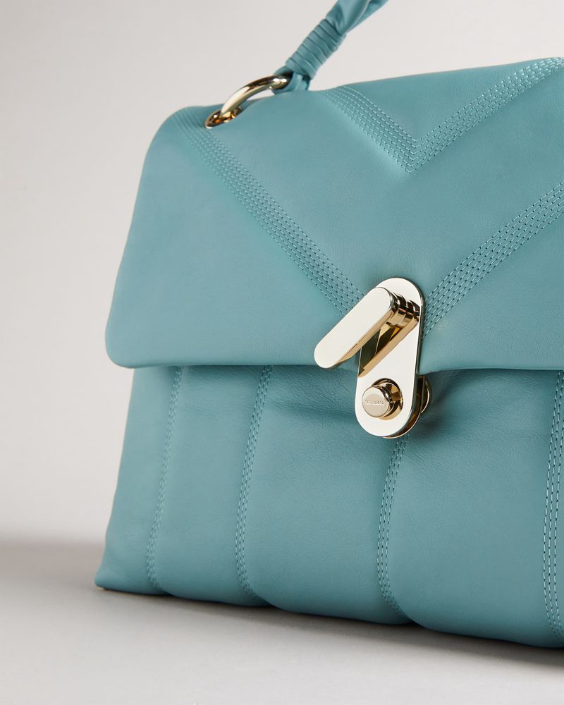 Ted Baker Ayaah Axelväska Dam Teal | LMT-542869