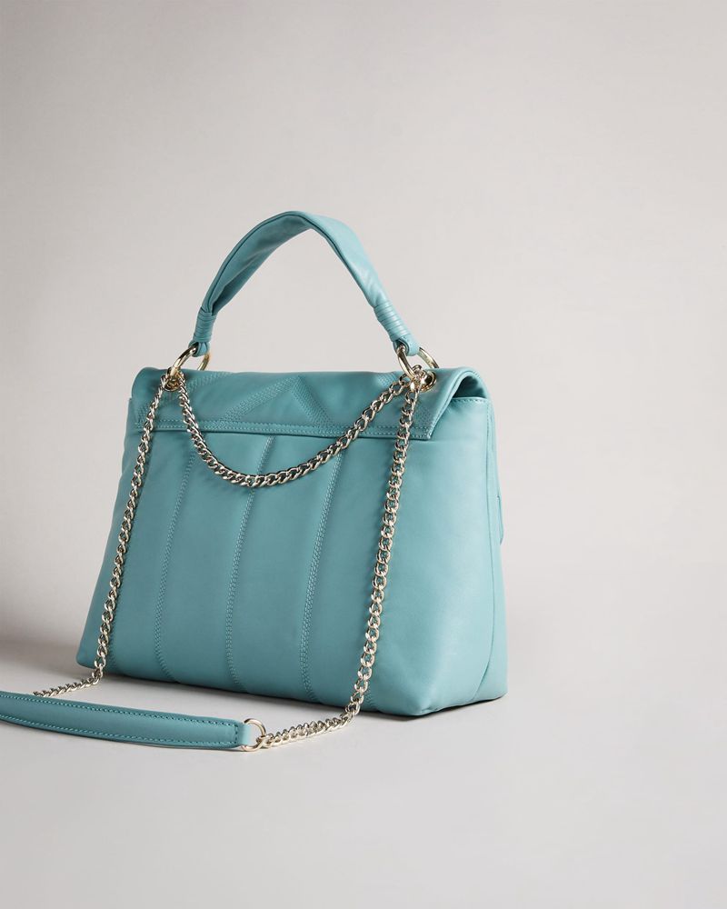 Ted Baker Ayaah Axelväska Dam Teal | LMT-542869