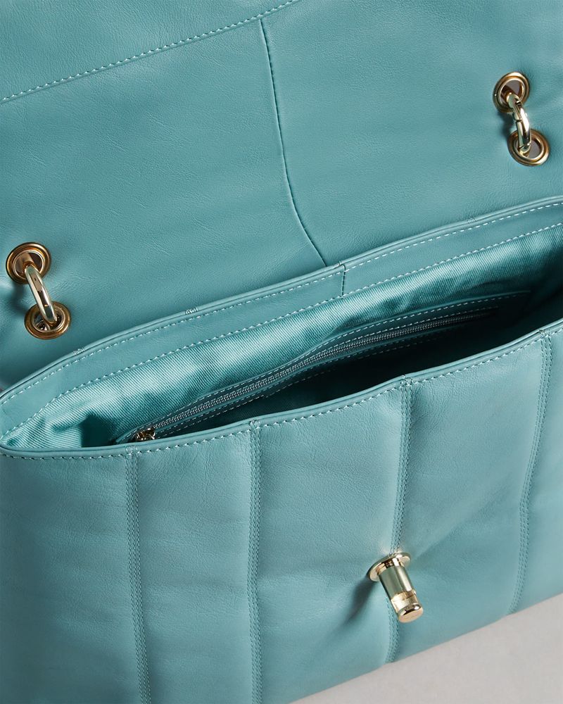 Ted Baker Ayaah Axelväska Dam Teal | LMT-542869