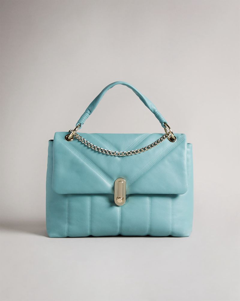 Ted Baker Ayaah Axelväska Dam Teal | LMT-542869