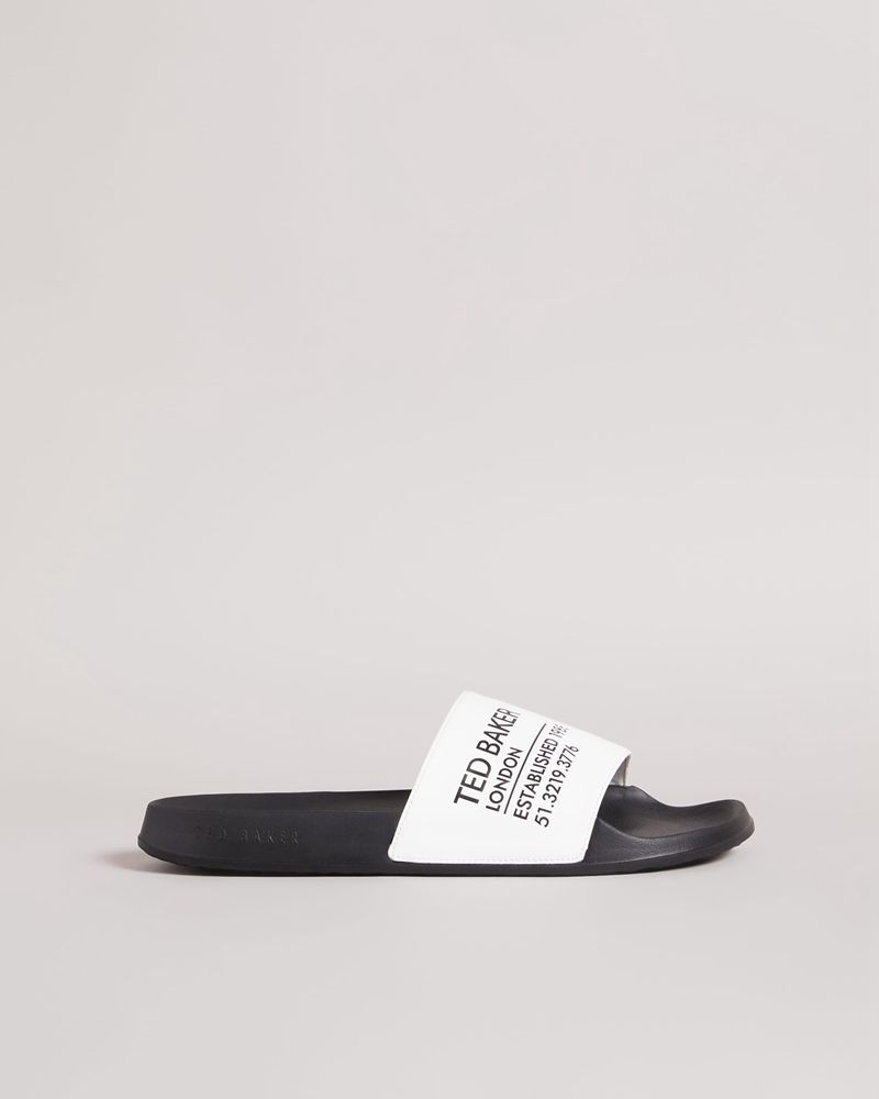 Ted Baker Aziell Ted Branded Pools Badtofflor Herr Vita | WHC-901264