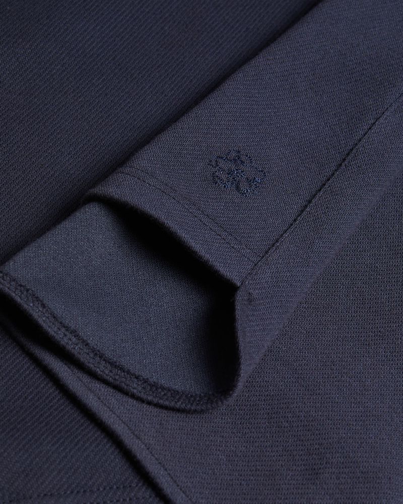 Ted Baker Baddow Twill Jersey Polo Blast Herr Blå | WQK-684720
